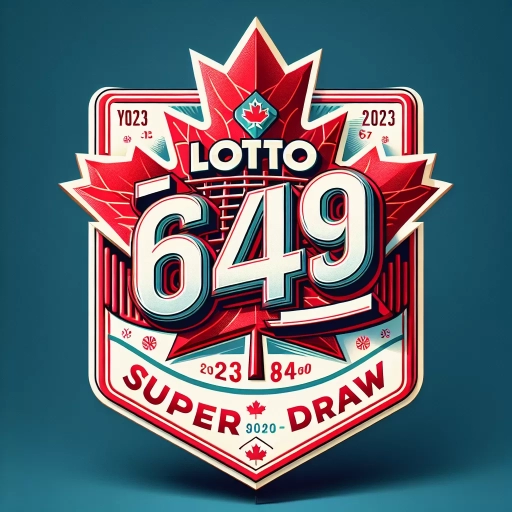 when is the next lotto 649 super draw 2023 canada?