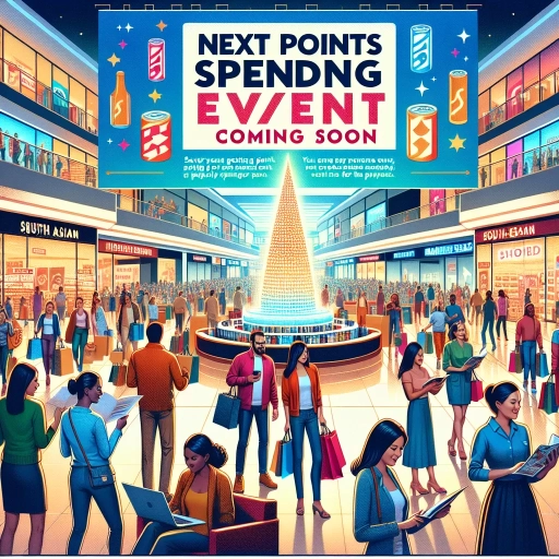 when is the next shoppers spend your points event