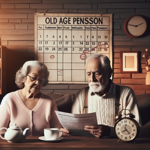 when is the old age pension paid this month