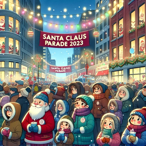 when is the santa claus parade 2023