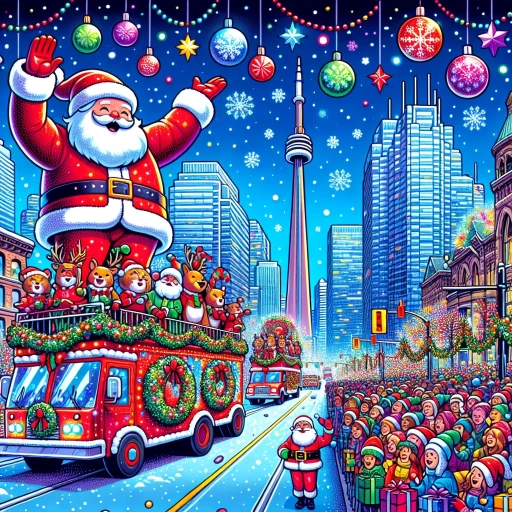 when is the santa claus parade in toronto