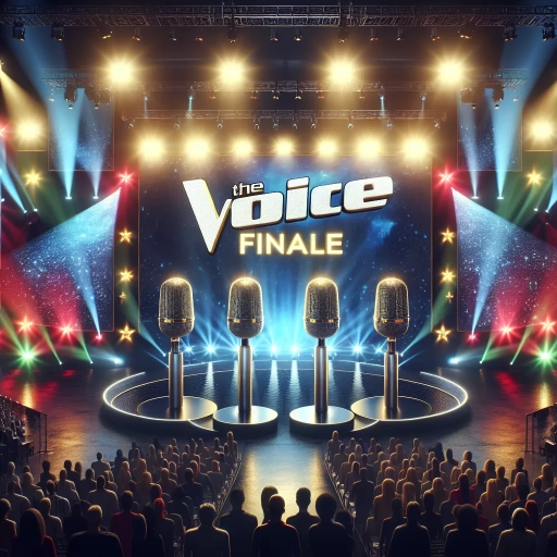 when is the voice finale?