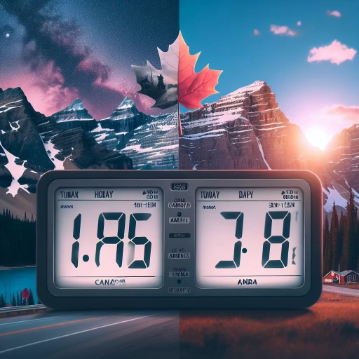 when is time change in alberta