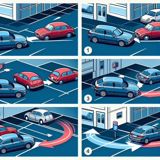 when parallel parking, when do you start to steer?