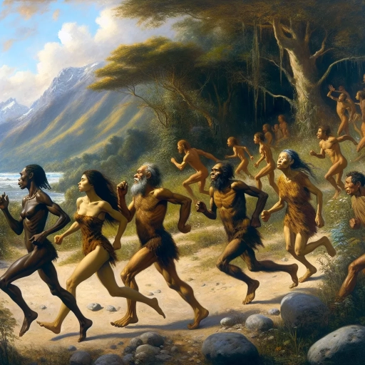 when running was invented