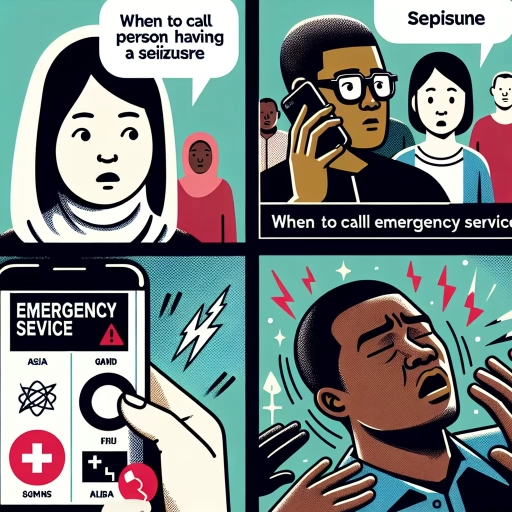 when should you call ems/9-1-1 for a person who is having a seizure?