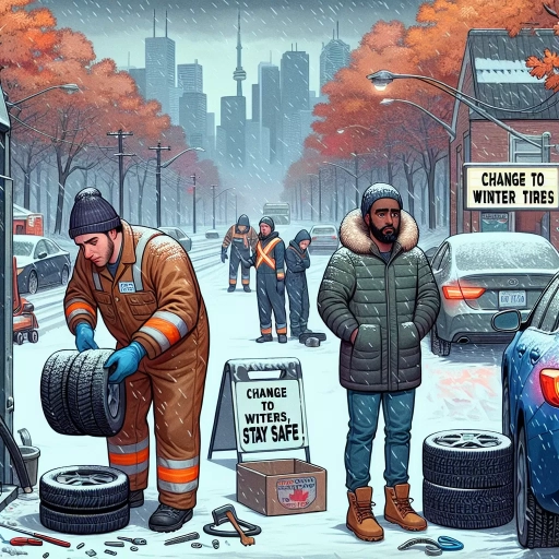 when to change to winter tires toronto