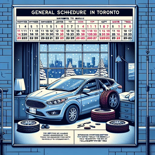 when to change winter tires toronto