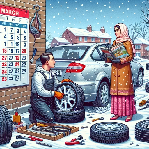 when to change winter tires