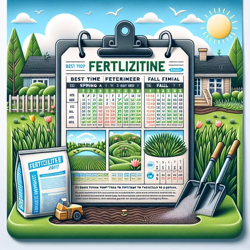 when to fertilize lawn in ontario