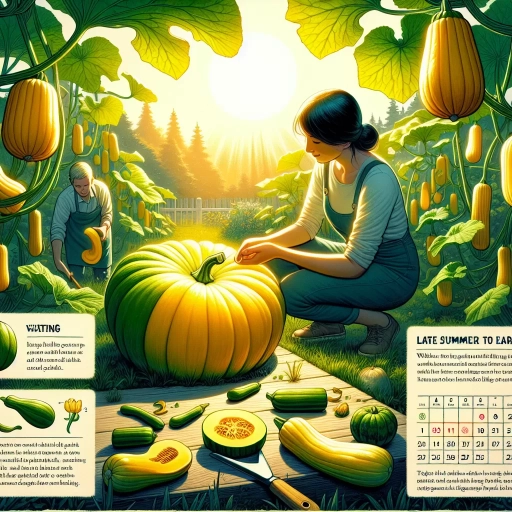 when to harvest squash