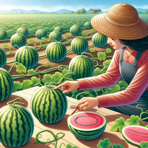 when to harvest watermelon