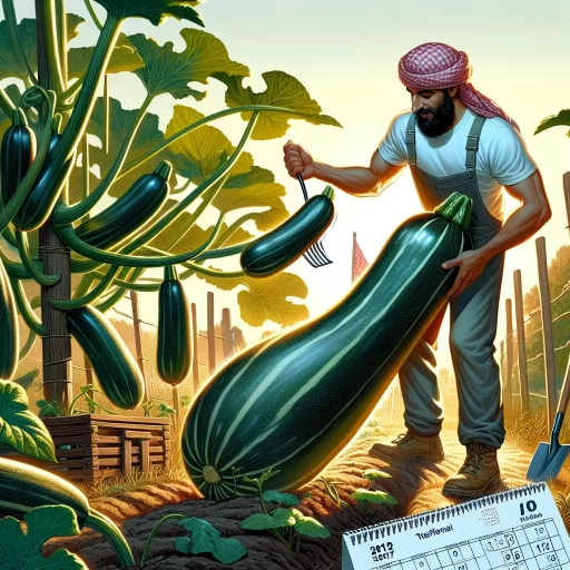 when to harvest zucchini