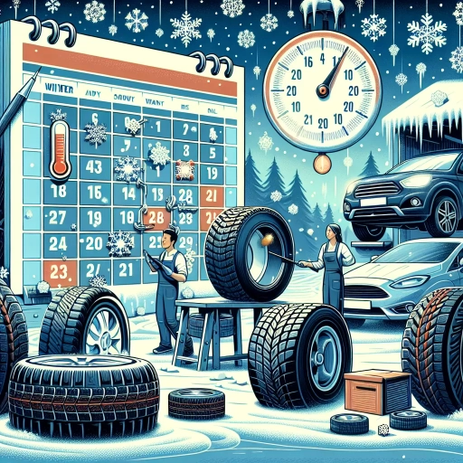 when to install winter tires