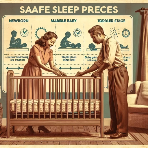 when to lower crib mattress