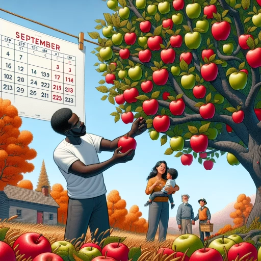 when to pick apples