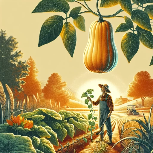 when to pick butternut squash