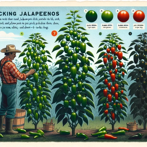 when to pick jalapenos