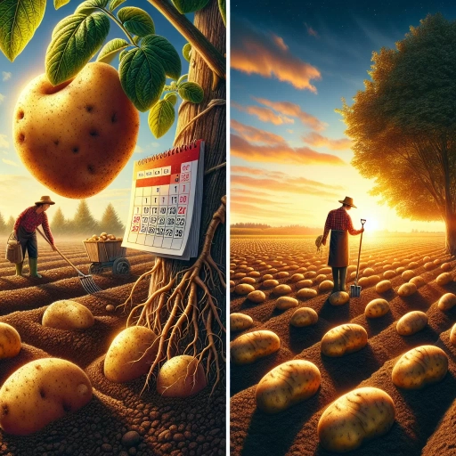 when to pick potatoes