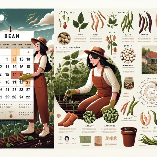 when to plant beans