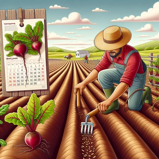 when to plant beets