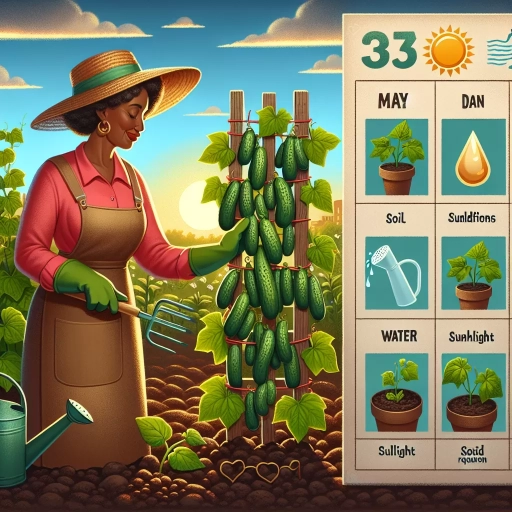 when to plant cucumbers