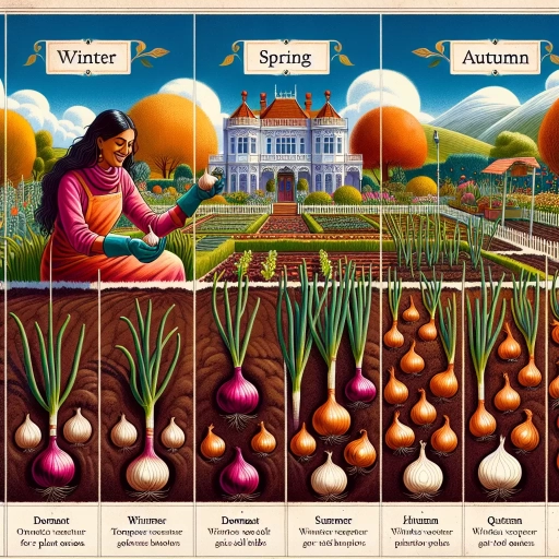 when to plant onions