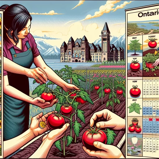 when to plant tomatoes in ontario