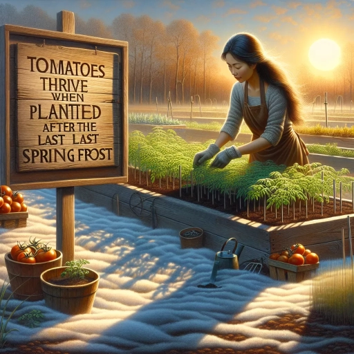 when to plant tomatoes