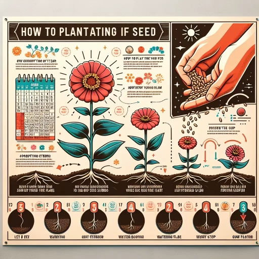 when to plant zinnia seeds