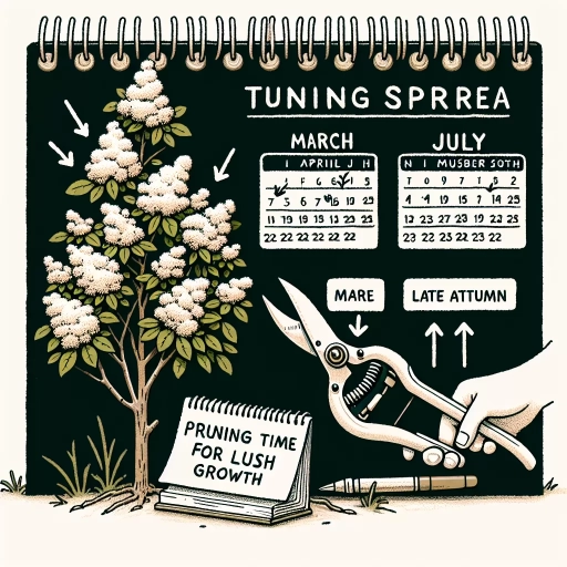 when to prune spirea