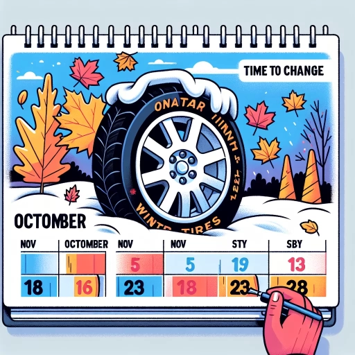 when to put on winter tires ontario