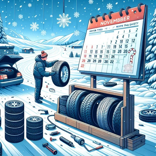 when to put on winter tires