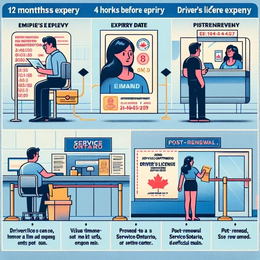 when to renew driver