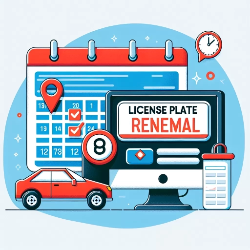 when to renew license plate