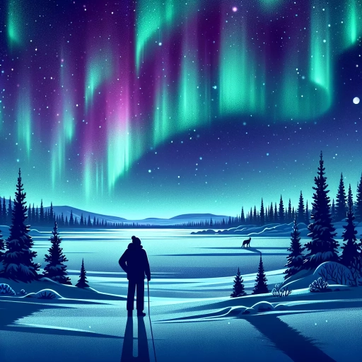 when to see the northern lights tonight