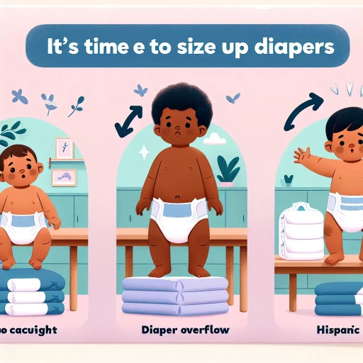 when to size up diapers