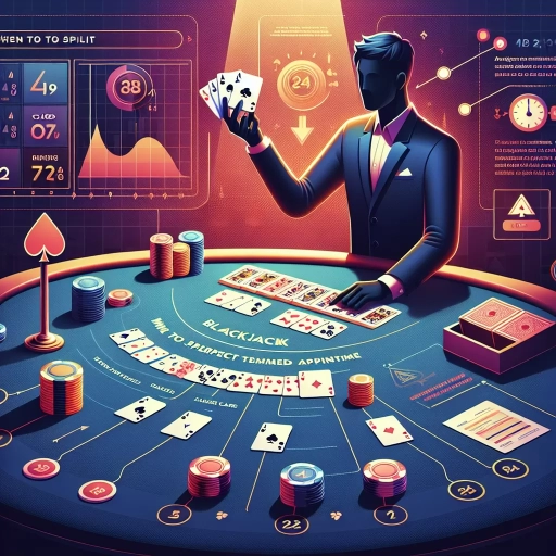 when to split in blackjack