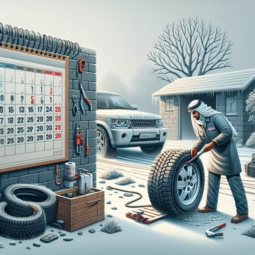 when to switch to winter tires