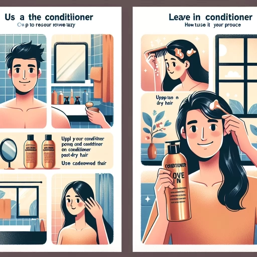 when to use leave in conditioner