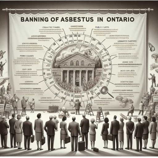 when was asbestos banned in ontario