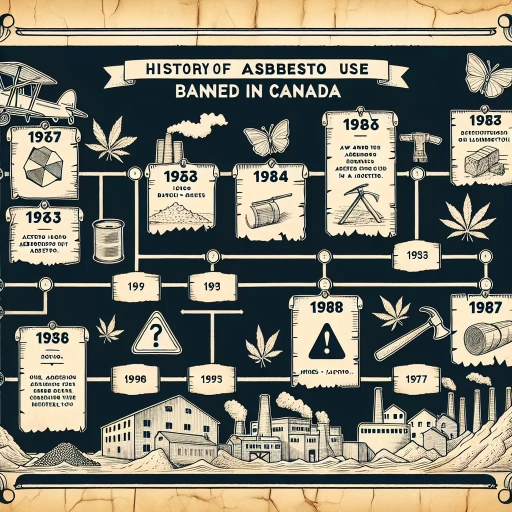 when was asbestos stopped being used in canada