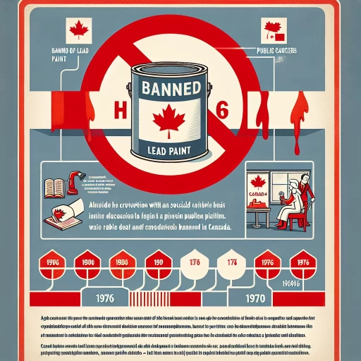 when was lead paint banned in canada