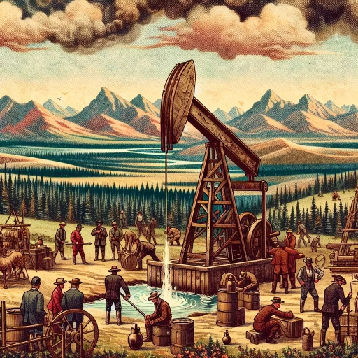 when was oil discovered in alberta