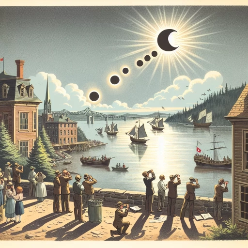 when was the last solar eclipse in new brunswick