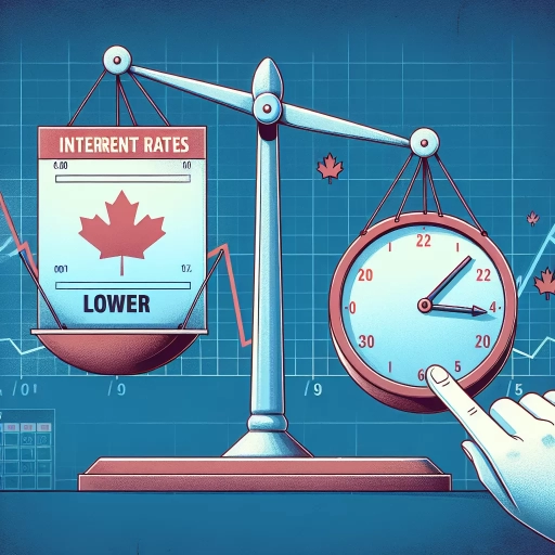 when will canada lower interest rates