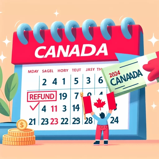 when will i get my tax refund 2024 canada