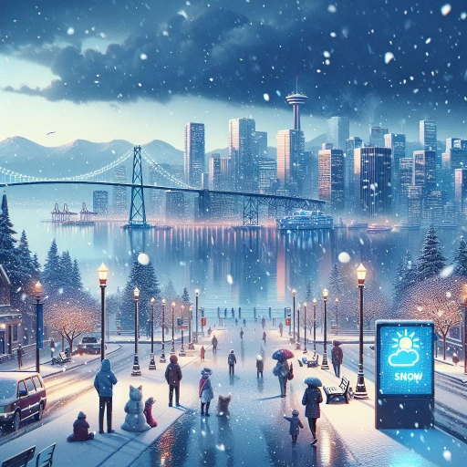 when will it snow in vancouver 2023