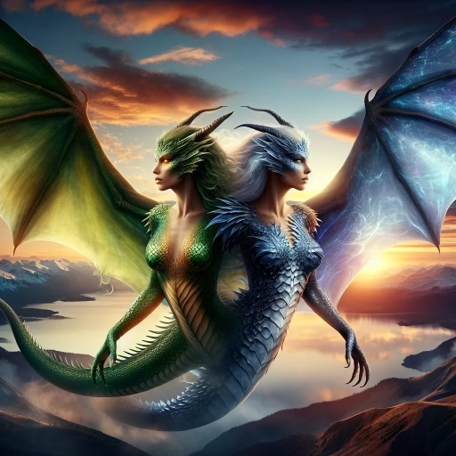 when women were dragons