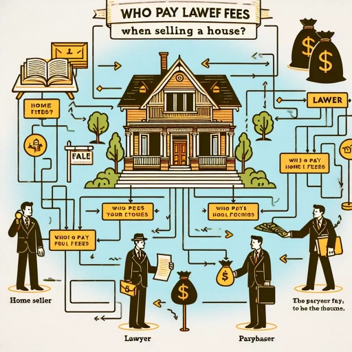 who pays lawyer fees when selling a house